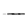 Nittaku Edge Tape Basic Guard 12MM Black - Imagen 2