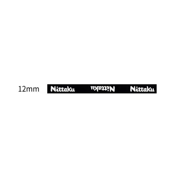 Nittaku Edge Tape Basic Guard 12MM Black - Imagen 2