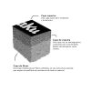 Nittaku Edge Tape Super Shock Guard 12MM - Imagen 2