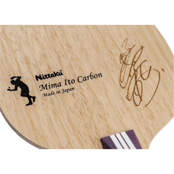Nittaku Mima Ito Carbon - Imagen 2