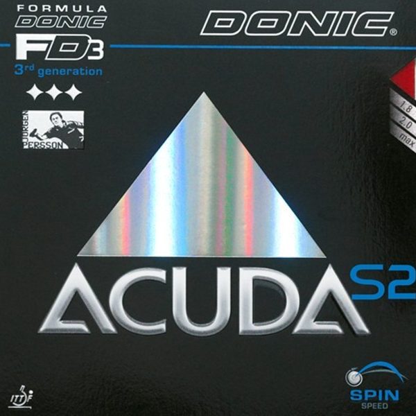 Goma Donic Acuda S2