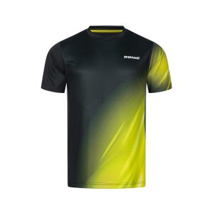 Polera Donic Drop Black-Yellow