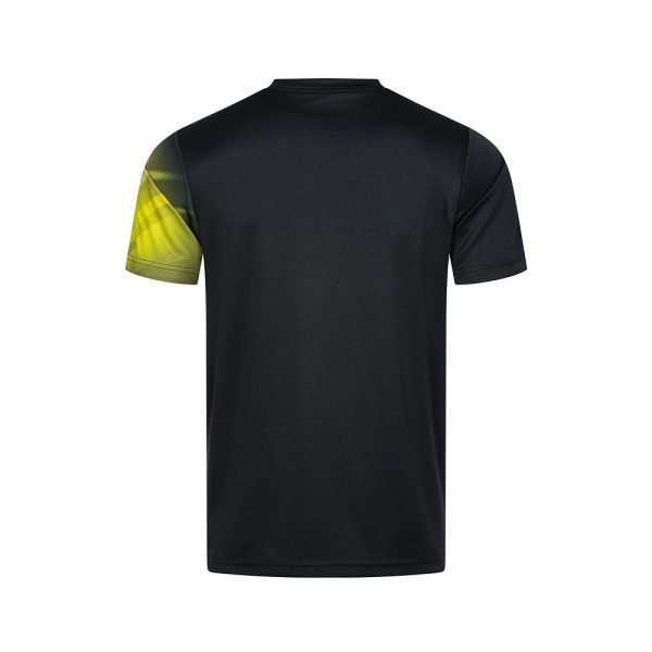 Polera Donic Drop Black-Yellow - Imagen 2