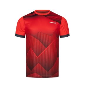 Polera Donic Nova Red-Black