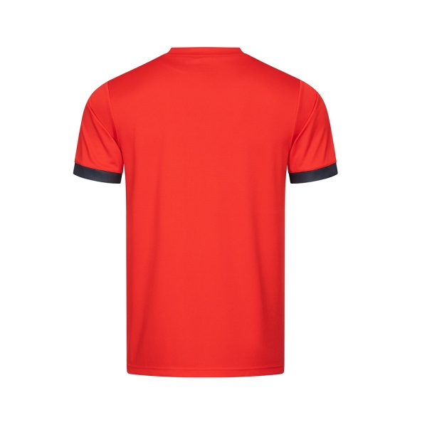 Polera Donic Nova Red-Black - Imagen 2