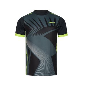 Polera Donic Sector Black-Grey
