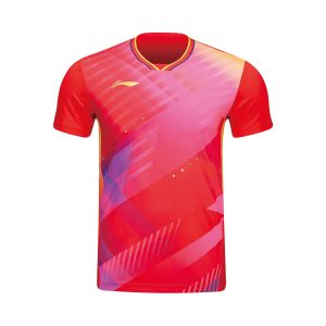 Polera Li-Ning National Team Red